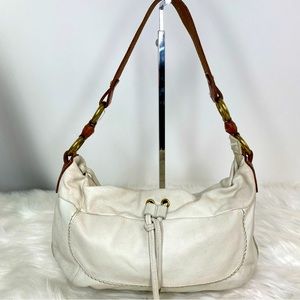 Fossil Leather Shoulder Bag